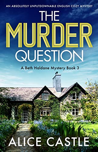 Beispielbild fr The Murder Question zum Verkauf von PBShop.store US