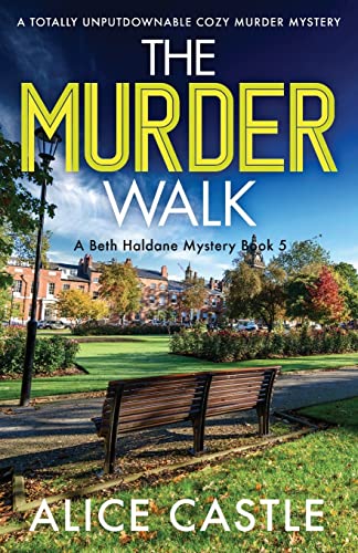 Stock image for The Murder Walk for sale by PBShop.store US