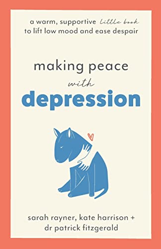 Beispielbild fr Making Peace with Depression: A warm, supportive little book to lift low mood and ease despair (Making Friends With) zum Verkauf von PlumCircle