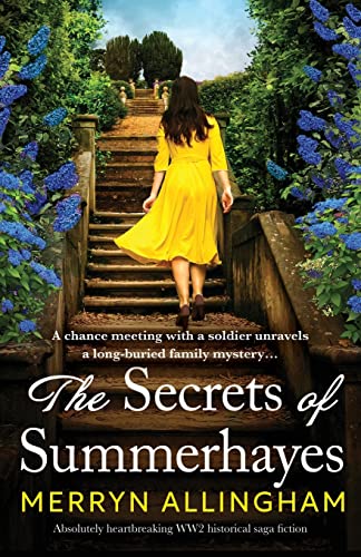 Stock image for The Secrets of Summerhayes: Absolutely heartbreaking WW2 historical saga fiction (Summerhayes House) for sale by HPB-Diamond