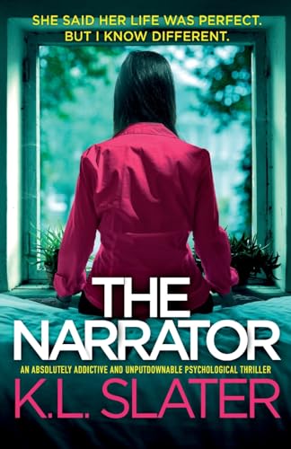 Stock image for The Narrator: An absolutely addictive and unputdownable psychological thriller for sale by HPB-Diamond
