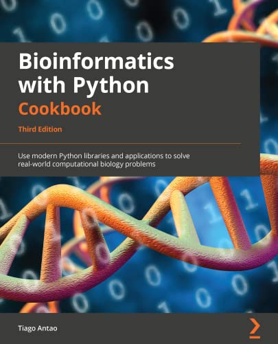 Stock image for Bioinformatics with Python Cookbook - Third Edition: Use modern Python libraries and applications to solve real-world computational biology problems for sale by GreatBookPricesUK