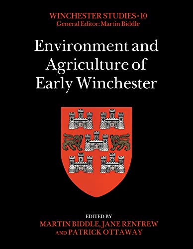 Imagen de archivo de Environment and Agriculture of Early Winchester a la venta por PBShop.store US