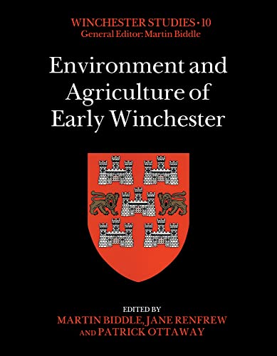 Stock image for Environment and Agriculture of Early Winchester for sale by PBShop.store US