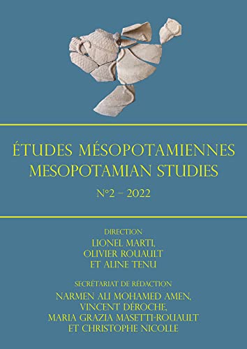 Beispielbild fr  tudes M sopotamiennes  " Mesopotamian Studies: N°2  " 2022 zum Verkauf von Monster Bookshop