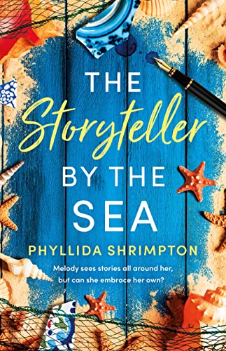 Beispielbild fr The Storyteller by the Sea: An absolutely heartwarming and uplifting story to curl up with in Autumn 2023 zum Verkauf von AwesomeBooks