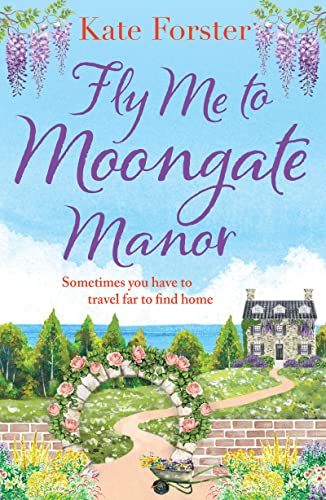 Beispielbild fr Fly Me to Moongate Manor zum Verkauf von Books Puddle