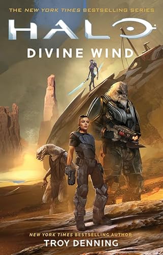 Stock image for Halo: Divine Wind for sale by PlumCircle