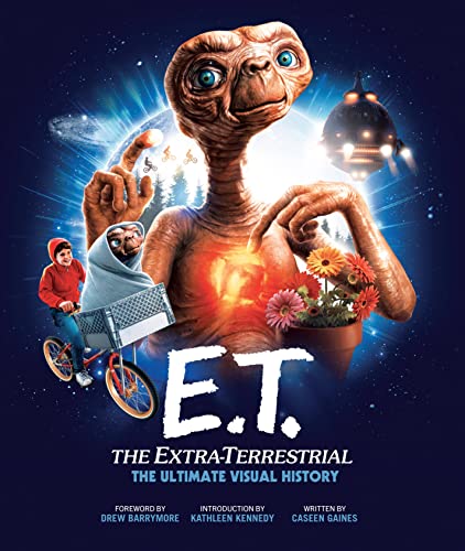 Beispielbild fr E.T. the Extra-Terrestrial: The Ultimate Visual History zum Verkauf von Monster Bookshop