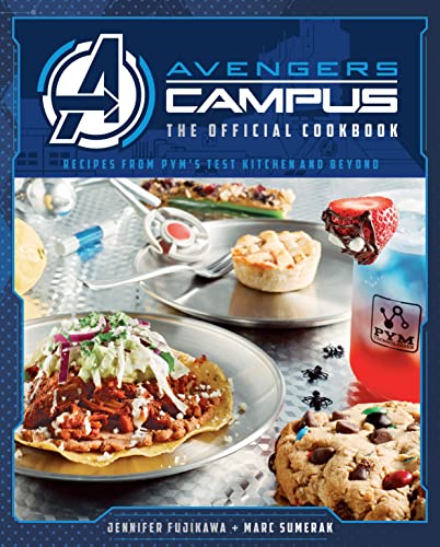 Beispielbild fr Marvel: Avengers Campus: The Official Cookbook zum Verkauf von GreatBookPrices
