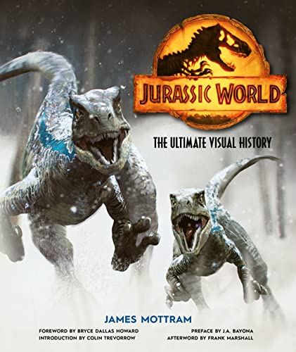 Beispielbild fr Jurassic World: The Ultimate Visual History zum Verkauf von AHA-BUCH GmbH
