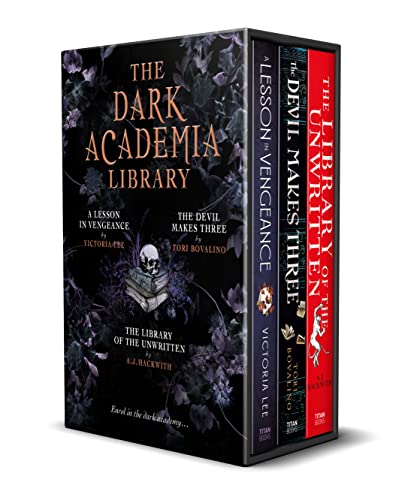 Stock image for The Dark Academia Library for sale by GreatBookPrices