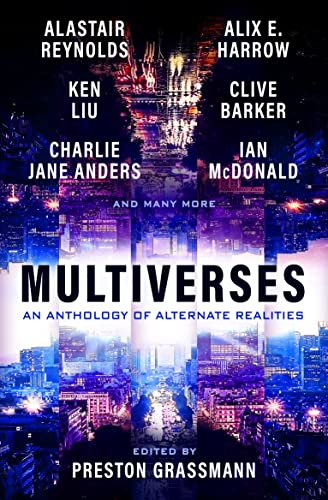 Stock image for Multiverses: An anthology of alternate realities for sale by St Vincent de Paul of Lane County