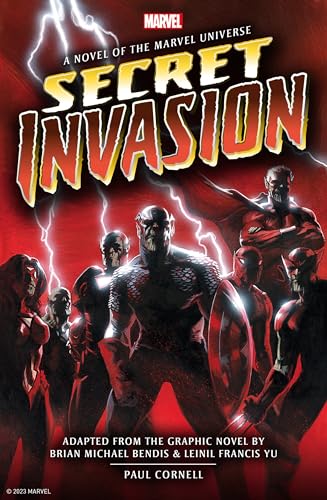Beispielbild fr Marvel's Secret Invasion Prose Novel zum Verkauf von Blackwell's