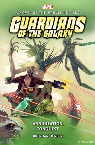 Imagen de archivo de Guardians of the Galaxy - Annihilation: Conquest a la venta por Kennys Bookshop and Art Galleries Ltd.
