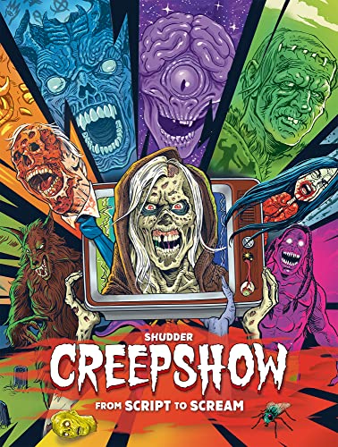 Beispielbild fr Shudder's Creepshow: From Script to Scream zum Verkauf von Monster Bookshop