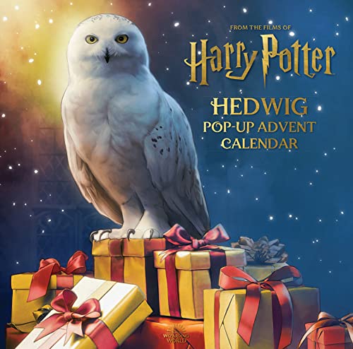 9781803363073: Harry Potter: Hedwig Pop-up Advent Calendar