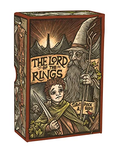 Imagen de archivo de The Lord Of The Rings Tarot And Guidebook a la venta por GreatBookPrices