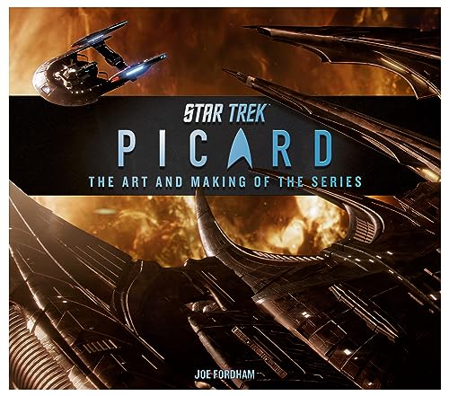 Beispielbild fr Star Trek: Picard: The Art and Making of the Series zum Verkauf von Monster Bookshop