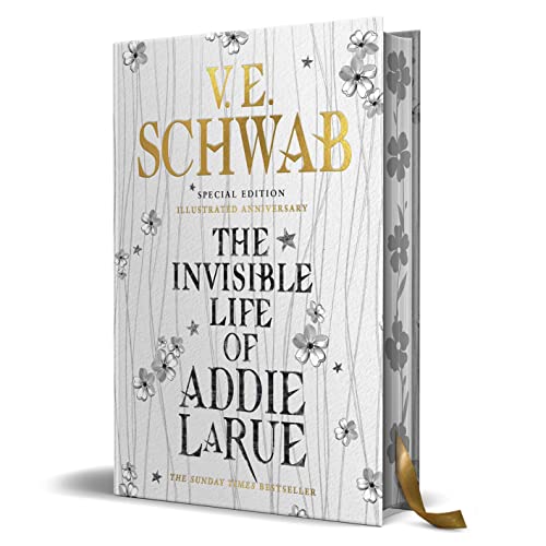 Stock image for The Invisible Life of Addie LaRue - Illustrated edition New Signed for sale by Turn The Page Books