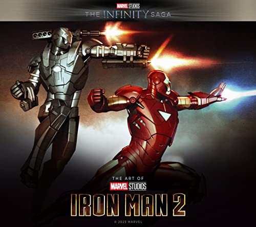 Beispielbild fr Marvel Studios' The Infinity Saga - Iron Man: The Art of Iron Man 2 [Hardcover] Barber, John; Granov, Adi and Meinerding, Ryan zum Verkauf von Lakeside Books