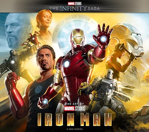 9781803364940: Marvel Studios The Infinity Saga - Iron Man: The Art of the Movie