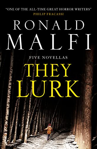 Stock image for They Lurk: Five Novellas for sale by WorldofBooks