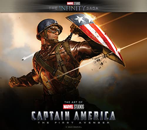 Beispielbild fr Marvel Studios' The Infinity Saga - Captain America: The First Avenger: The Art of the Movie zum Verkauf von Kennys Bookshop and Art Galleries Ltd.