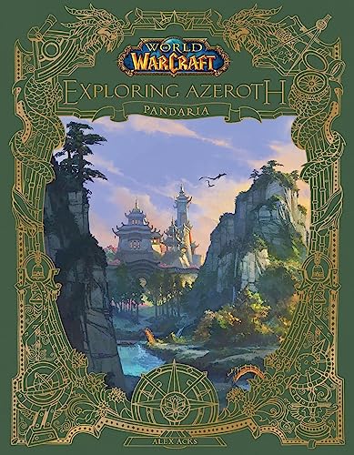 Stock image for World of Warcraft: Exploring Azeroth - Pandaria for sale by WorldofBooks