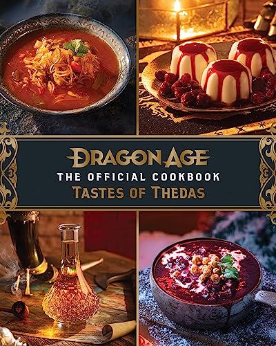 Beispielbild fr Dragon Age: The Official Cookbook zum Verkauf von AHA-BUCH GmbH