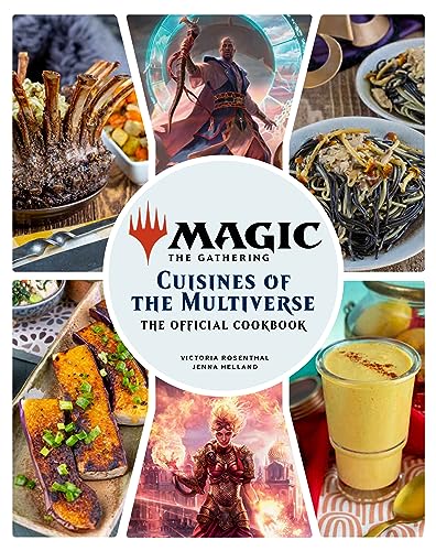 Beispielbild fr Magic: The Gathering: The Official Cookbook zum Verkauf von GreatBookPrices