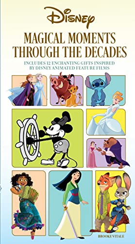 Beispielbild fr Disney: Magical Moments Through the Decades zum Verkauf von AHA-BUCH GmbH
