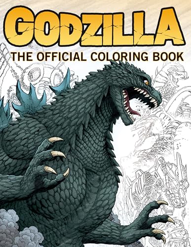 Beispielbild fr Godzilla: The Official Coloring Book zum Verkauf von PBShop.store US