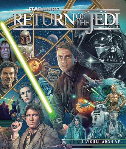 Beispielbild fr Star Wars: Return of the Jedi: A Visual Archive zum Verkauf von Monster Bookshop