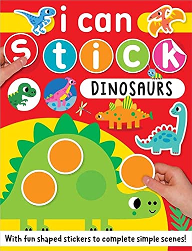 Stock image for I Can Stick Dinosaurs for sale by Blackwell's