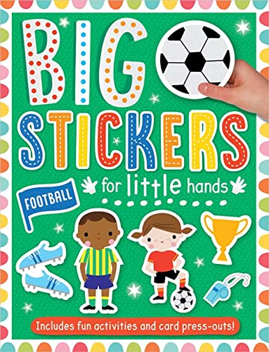 Beispielbild fr Big Stickers For Little Hands Football zum Verkauf von GreatBookPrices