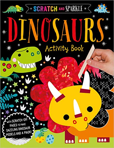 Stock image for Dinosaurs Activity Book (Scratch & Sparkle) for sale by BookOutlet