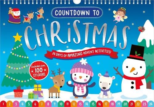 Stock image for Countdown to Christmas (Blue 2022) for sale by WorldofBooks