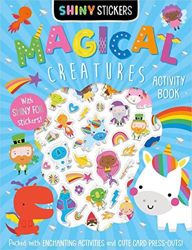 Stock image for Magical Creatures Activity Book (Shiny Stickers) for sale by BookOutlet