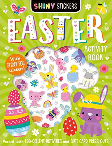 9781803371023: Easter Activity Book with Shiny Stickers