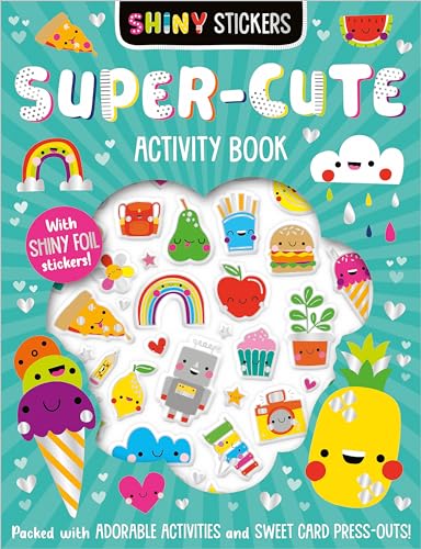 Beispielbild fr Shiny Stickers Super-Cute Activity Book zum Verkauf von HPB-Ruby