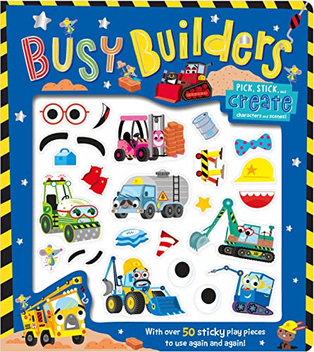 Beispielbild fr Busy Builders zum Verkauf von AwesomeBooks