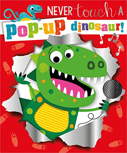 Beispielbild fr Never Touch a Pop-up Dinosaur! zum Verkauf von WorldofBooks
