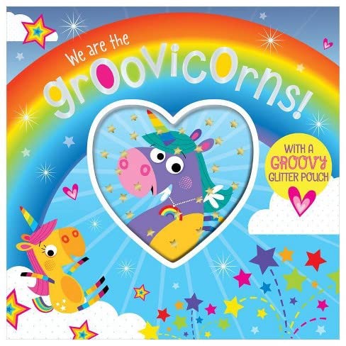 9781803371825: We Are The Groovicorns With Groovy Glitter Pouch