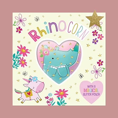 Stock image for Rhinocorn Story Book With Magical Glitter Pouch for sale by Goodwill