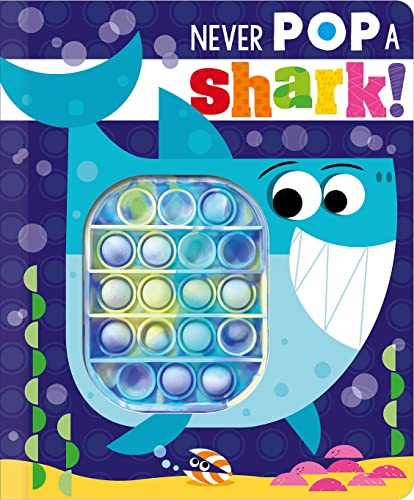 Beispielbild fr Never Pop a Shark! zum Verkauf von SecondSale