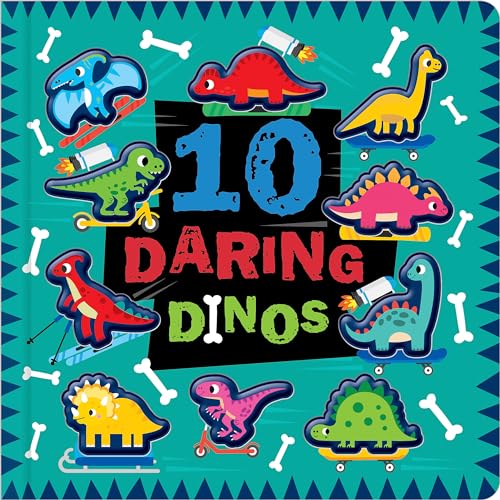 Stock image for 10 Daring Dinos for sale by SecondSale