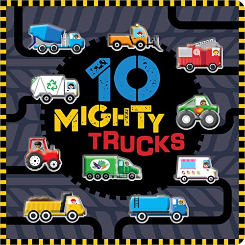 Stock image for 10 Mighty Trucks for sale by Goodwill of Colorado