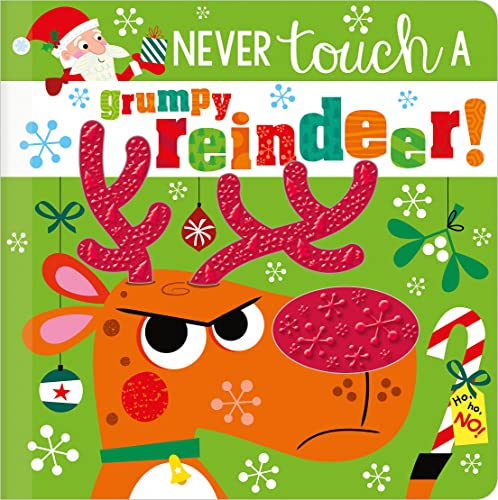 Beispielbild fr Never Touch a Grumpy Reindeer! zum Verkauf von Reliant Bookstore