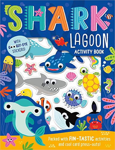 Stock image for Shark Lagoon Activity Book for sale by HPB-Movies